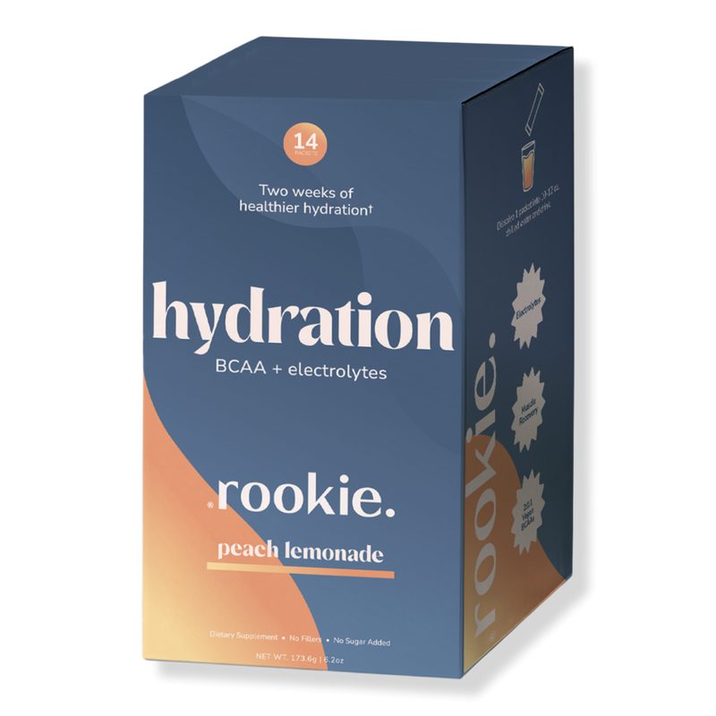 Hydration BCAA + Electrolytes - Peach Lemonade