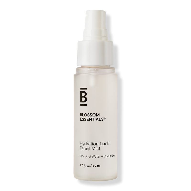 Hydration Lock Facial Mist - Aloe & Coconut Water Spray for Sensitive, Dry Skin