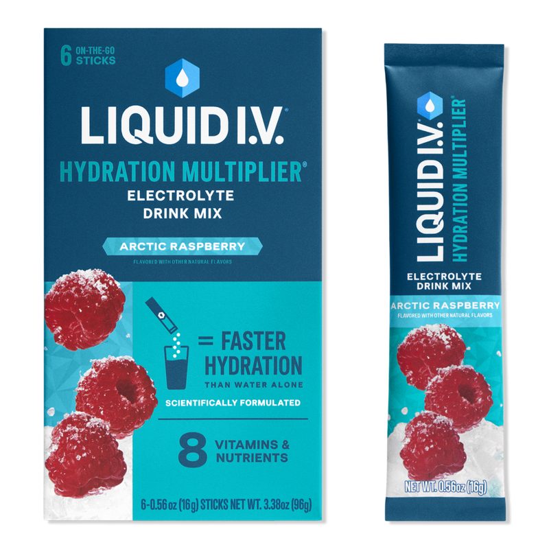 Hydration Multiplier Electrolyte Drink Mix Arctic Raspberry