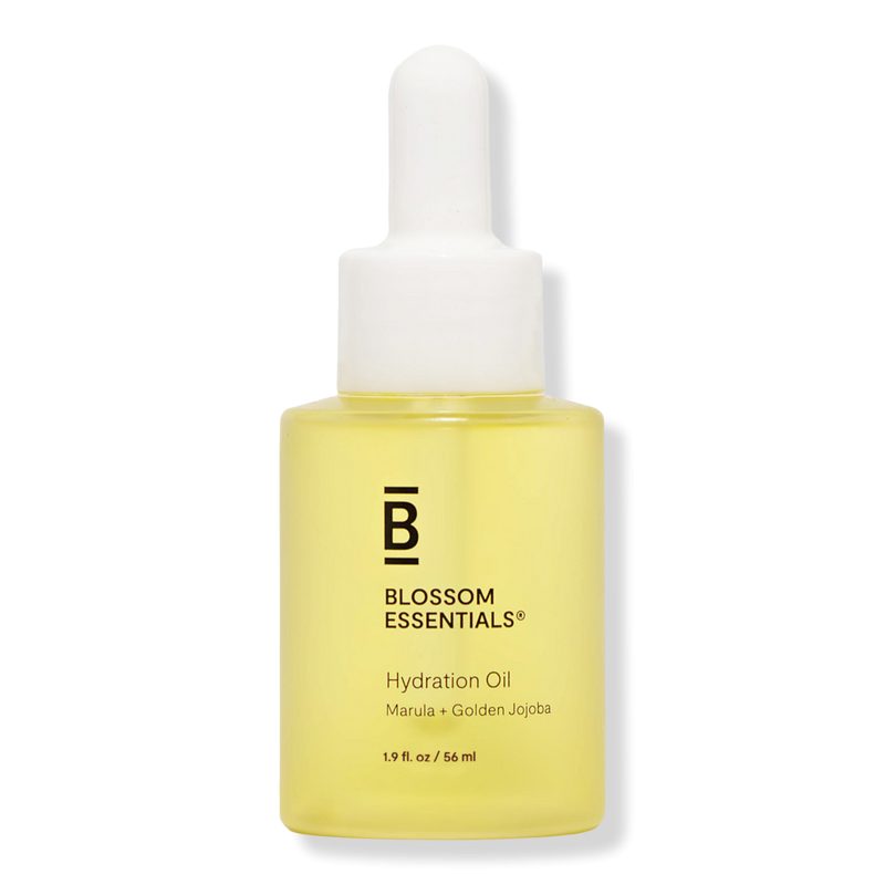 Hydration Oil - Lightweight Antioxidant Face, Body & Hair Oil with Squalane