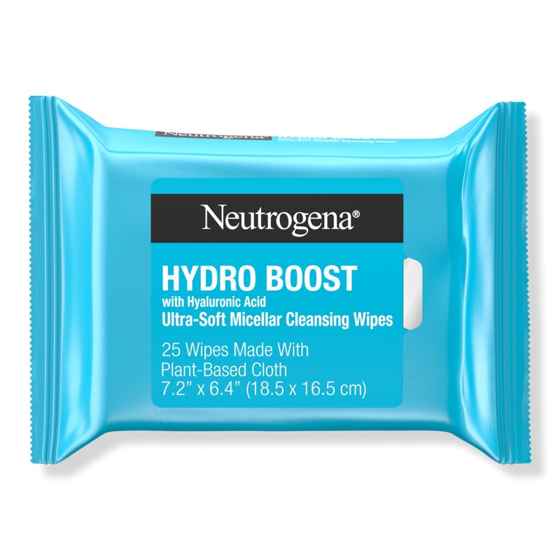 Hydro Boost Facial Cleansing Wipes - 25 ct