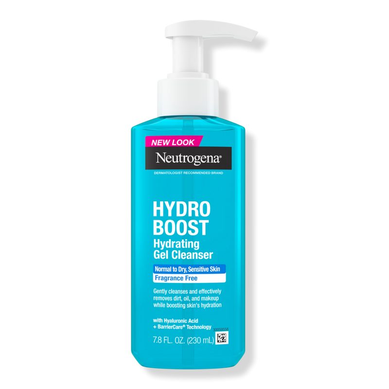 Hydro Boost Fragrance-Free Gel Facial Cleanser - 7.8 oz