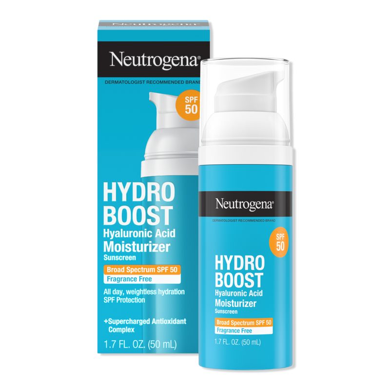 Hydro Boost Hyaluronic Acid Moisturizer SPF 50