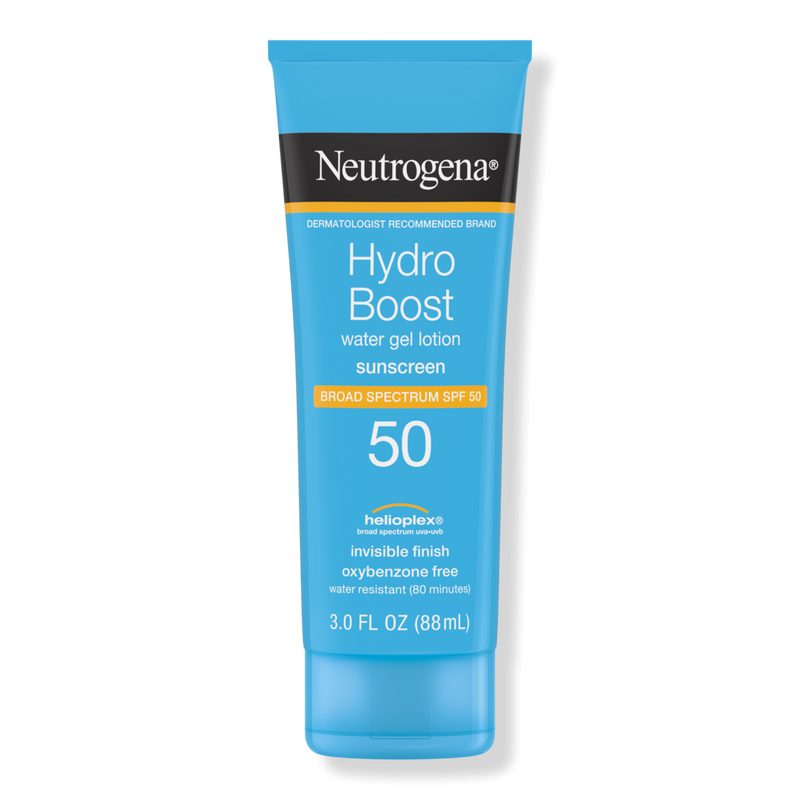 Hydro Boost Water Gel Lotion Sunscreen SPF 50