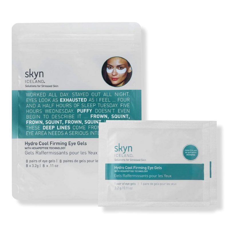Hydro Cool Firming Eye Gels - 8-pack