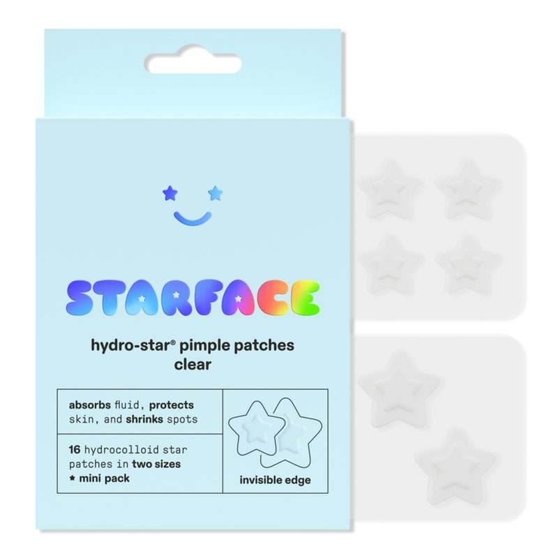 Hydro-Star Clear Pimple Patches - 16 ct
