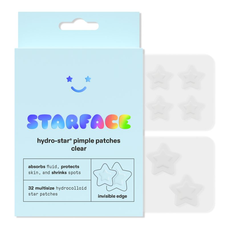 Hydro-Star Clear Pimple Patches - 32 ct