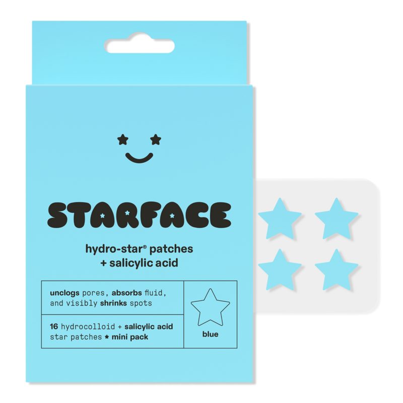 Hydro-Star + Salicylic Acid - 16 ct