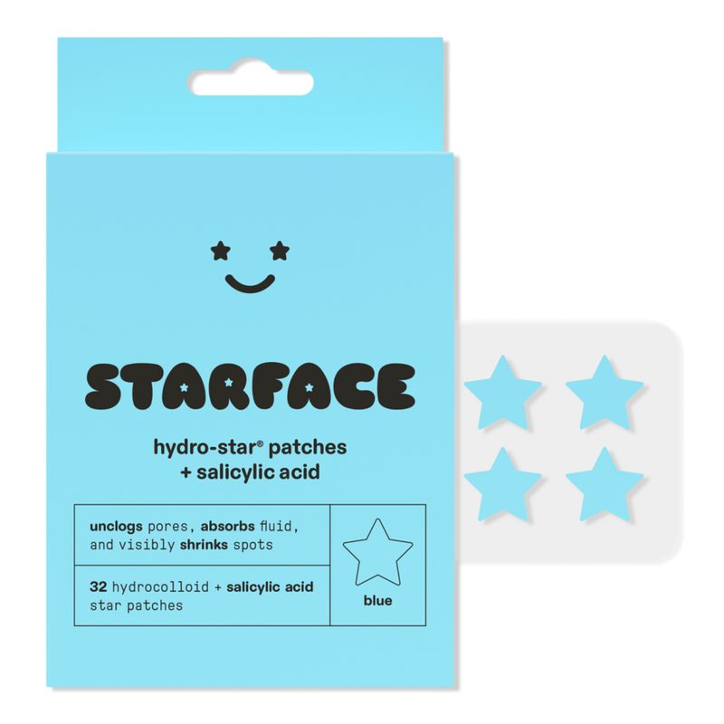 Hydro-Star + Salicylic Acid - 32 ct