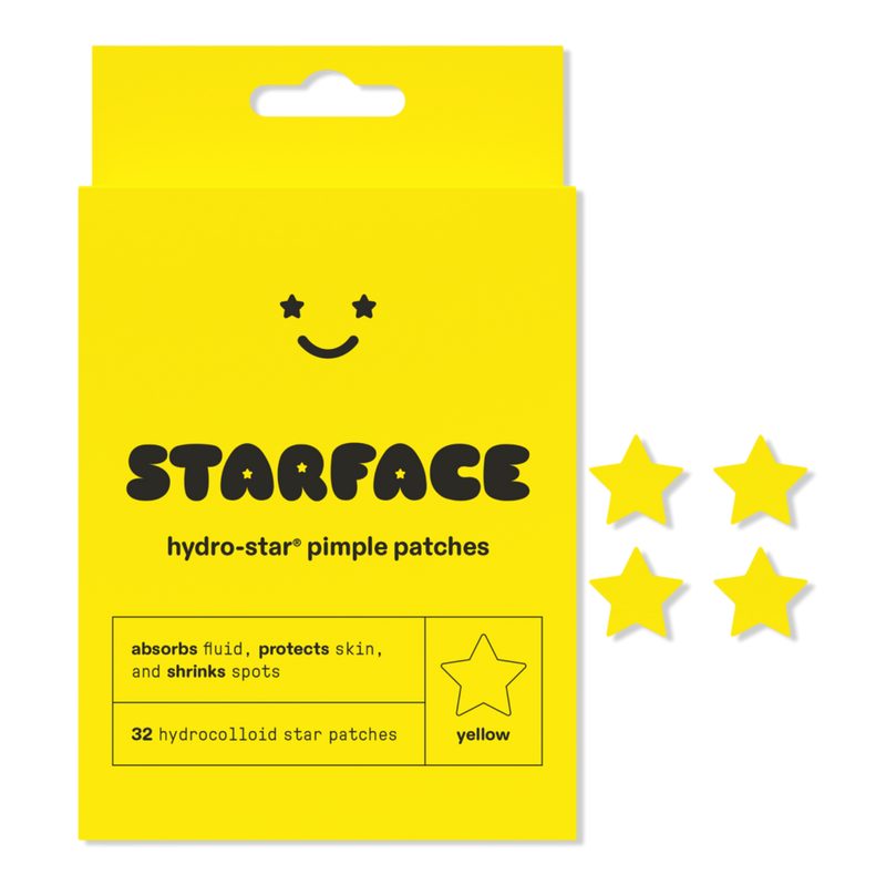 Hydro-Star Yellow Pimple Patches - 32 ct