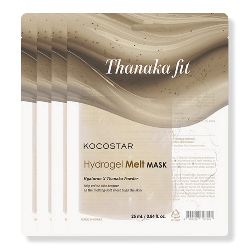 Hydrogel Melt Mask Thanaka Fit