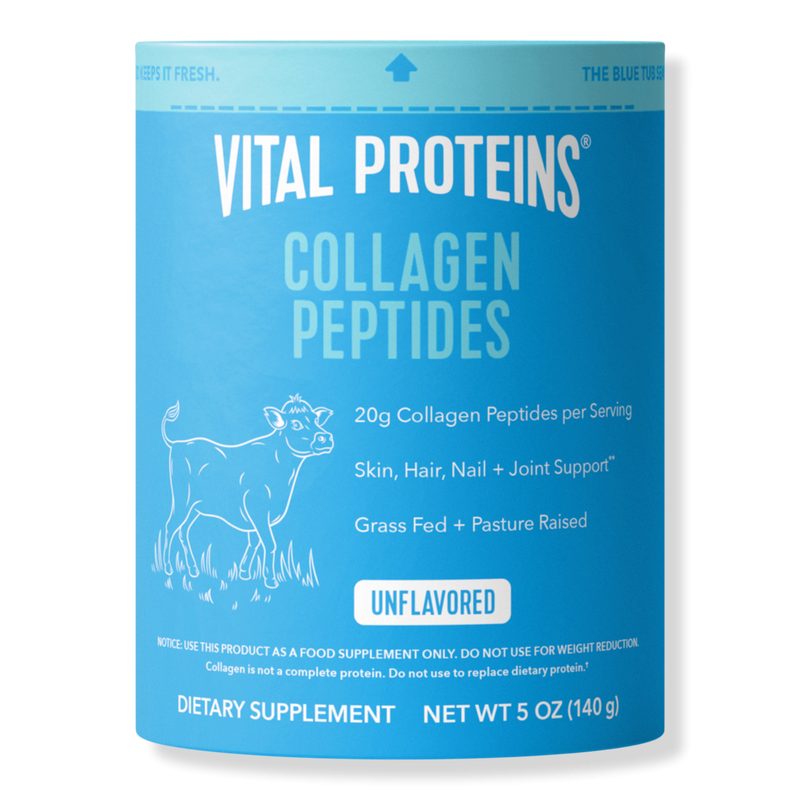 Hydrolyzed Collagen Peptides Unflavored Powder