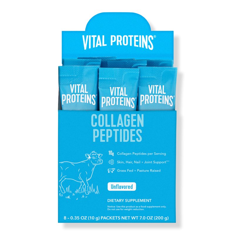 Hydrolyzed Collagen Peptides Unflavored Powder Stick Pack