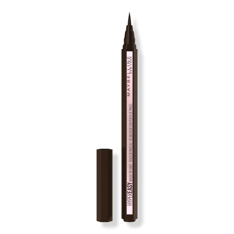 Hyper Easy Brush Tip Liquid Liner - Pitch Brown