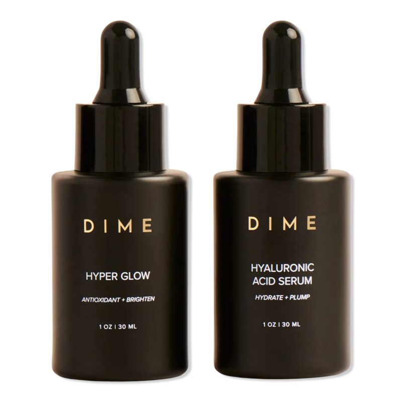 Hyper Glow + Hyaluronic Acid Serum Duo