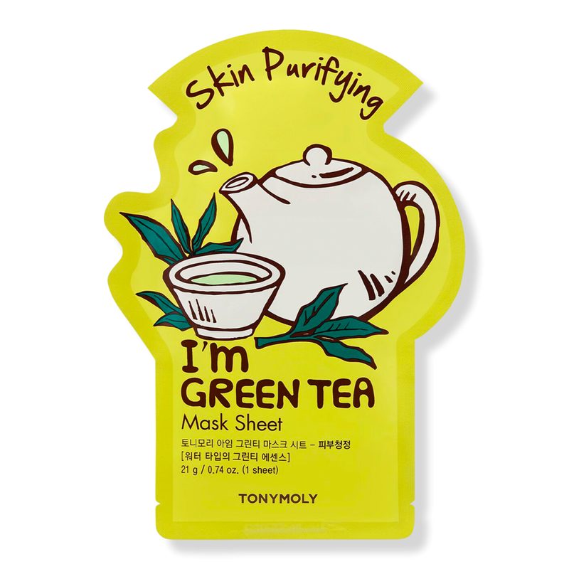 I Am Sheet Mask - Green Tea