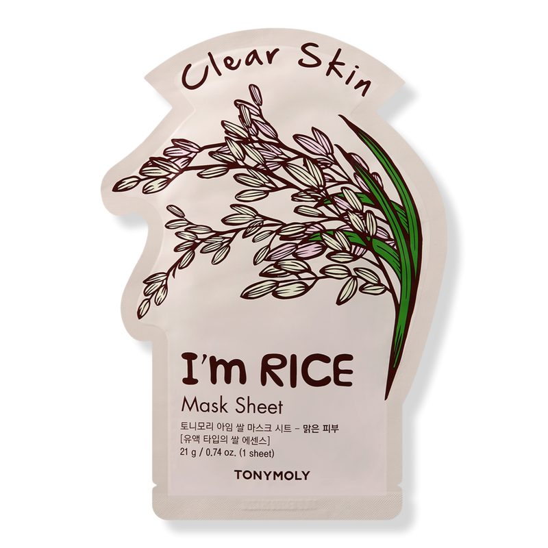 I Am Sheet Mask - Rice