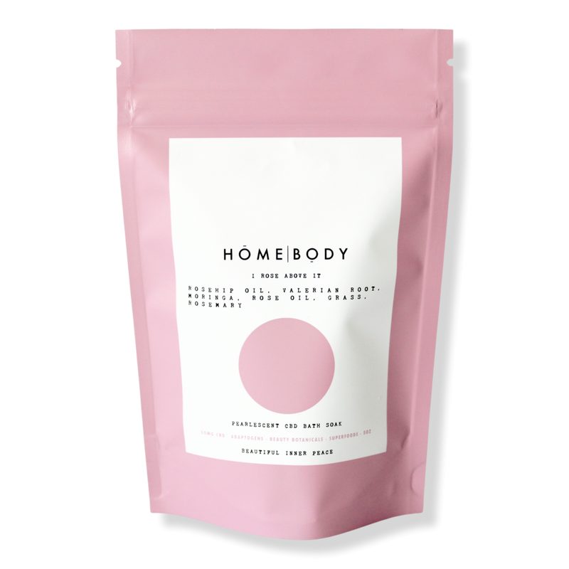 I Rose Above It Pearlescent CBD Bath Soak
