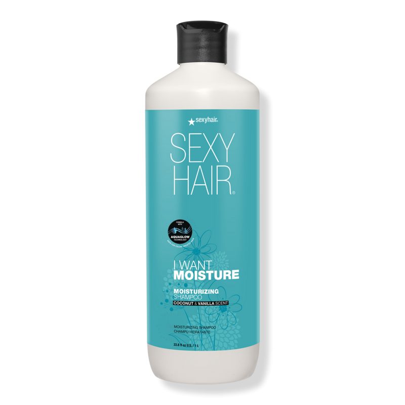 I WANT MOISTURE Moisturizing Shampoo - 33.8 oz
