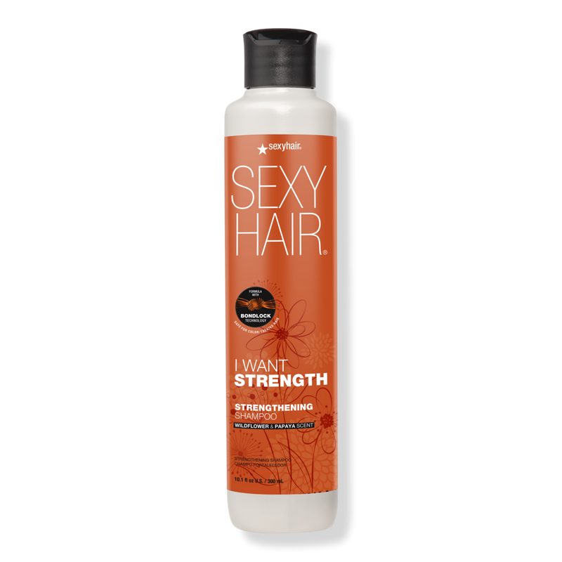 I WANT STRENGTH Strengthening Shampoo - 10.1 oz