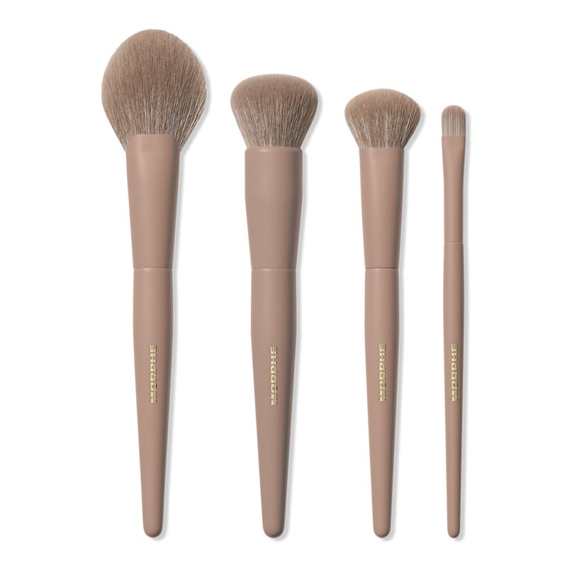 Iced Mocha 4-Piece Face Brush Set
