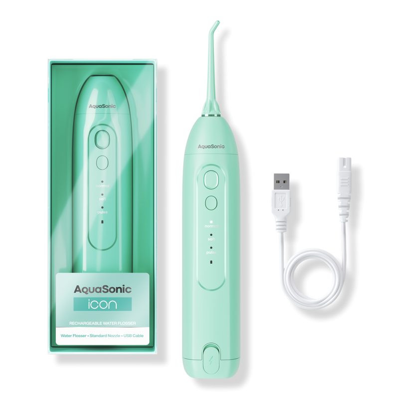 Icon Rechargeable Water Flosser - Green