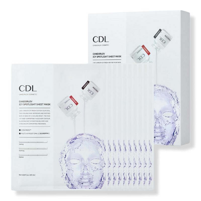 Icy Spotlight Sheet Mask