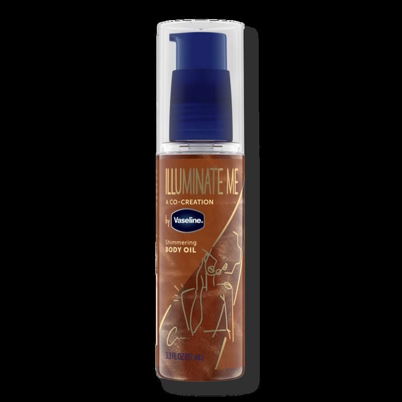 Illuminate Me Shimmering Body Oil