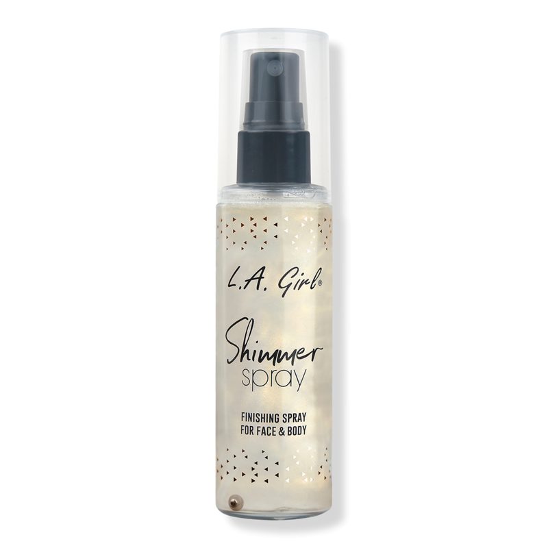Illuminating-Glow Makeup Setting Spray - Gold