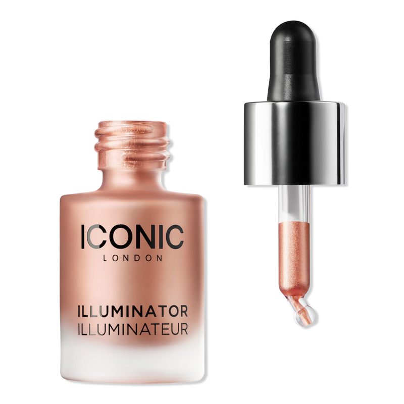 Illuminator Liquid Shimmer Highlighter Drops - Blush