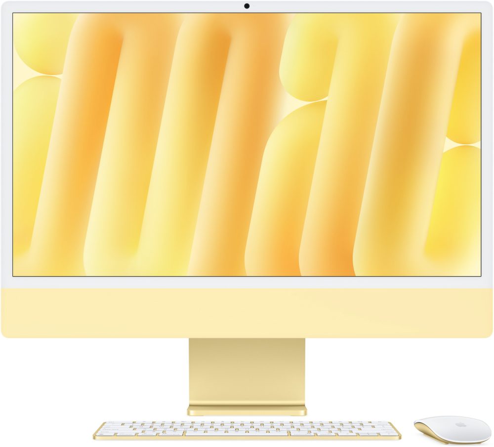iMac 24" M4 RU Yellow