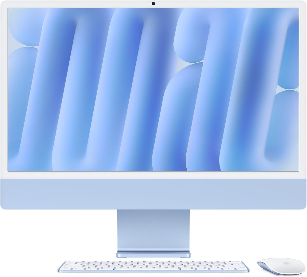 iMac 24" M4 SK Blue