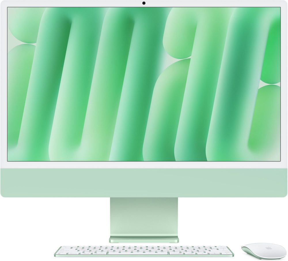 iMac 24" M4 SK Green