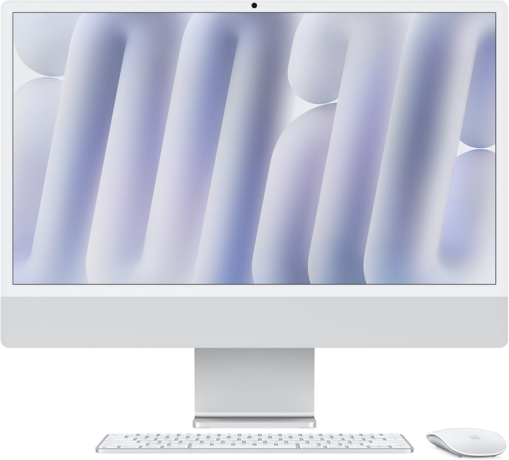 iMac 24" M4 SK Silver