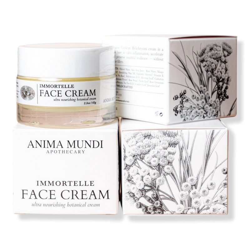 Immortelle Face Cream Hydrating + Rejuvenative