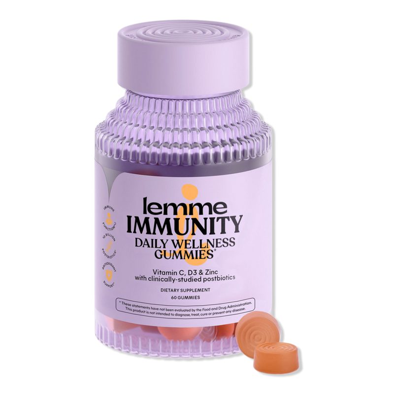 Immunity: Daily Wellness Gummies