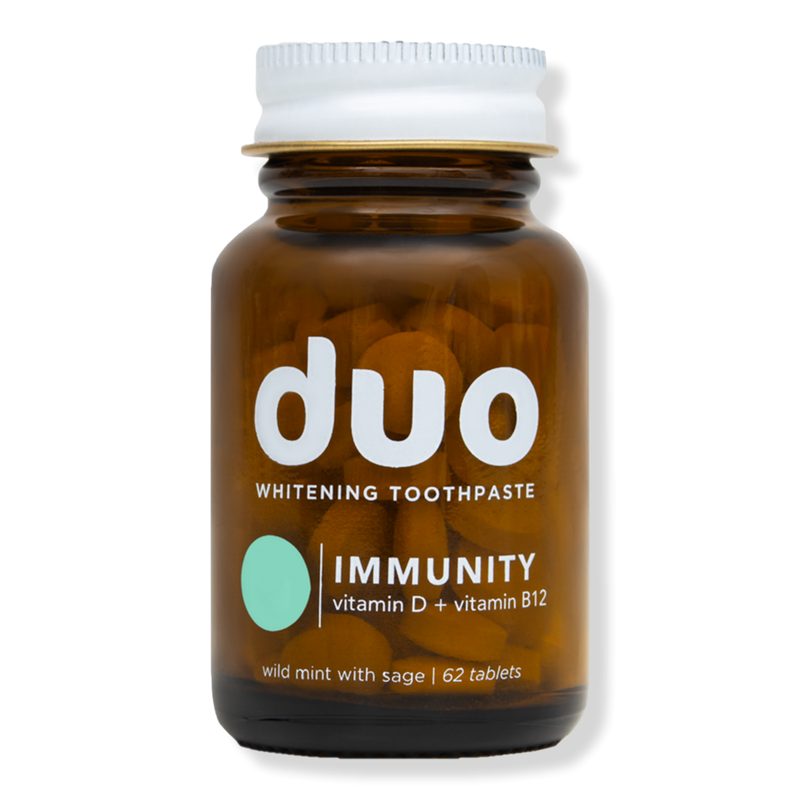 Immunity Whitening Toothpaste Tablets
