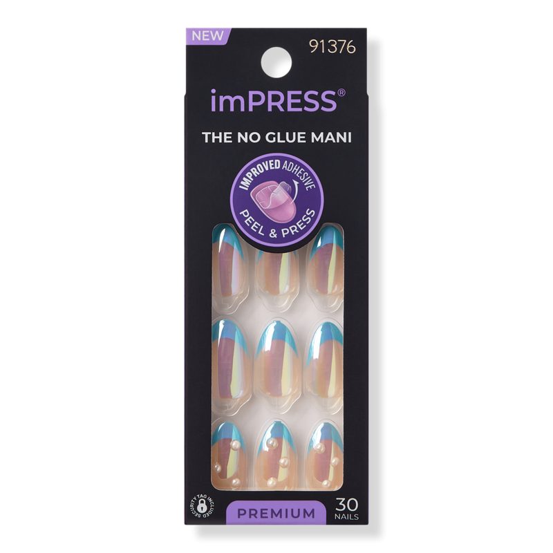 Impress Premium Medium Press On Nails - Best Life