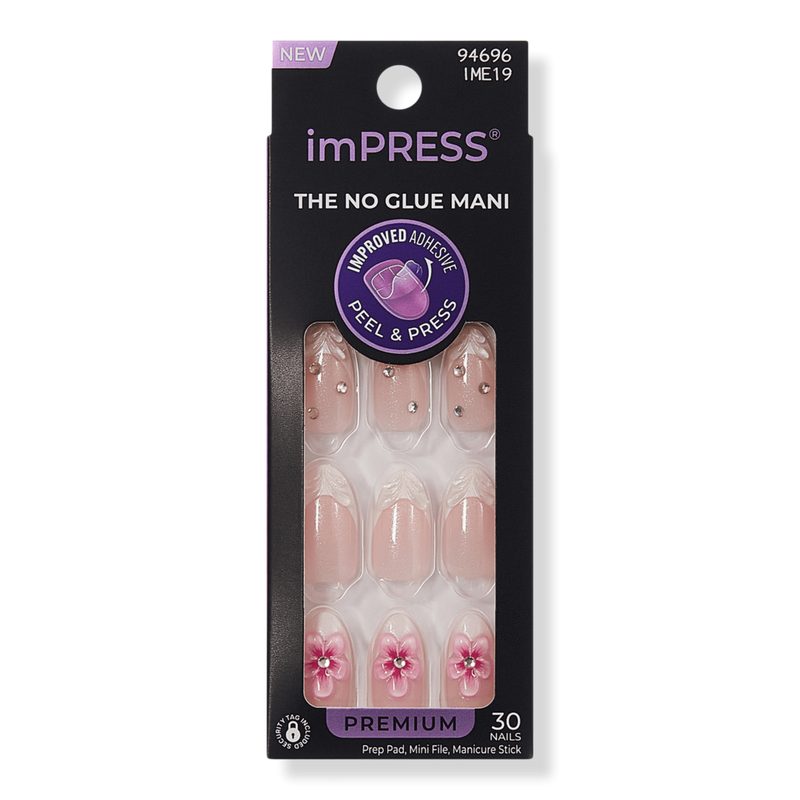 Impress Premium Medium Press On Nails - Couture-geous