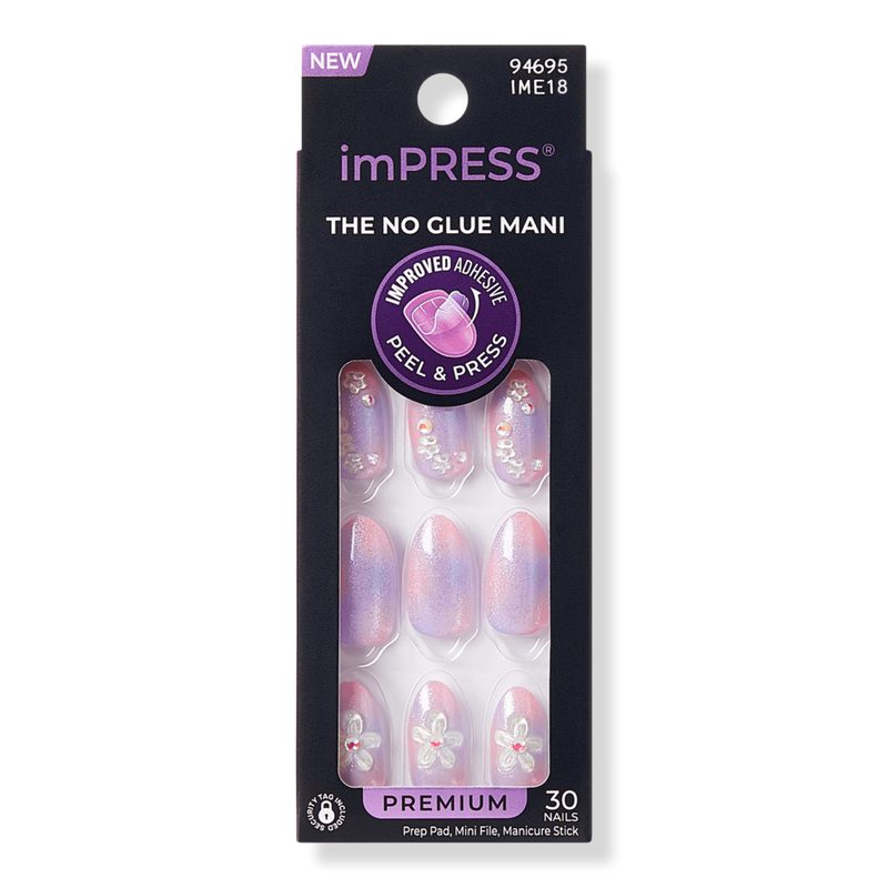 Impress Premium Medium Press On Nails - Pick Me First