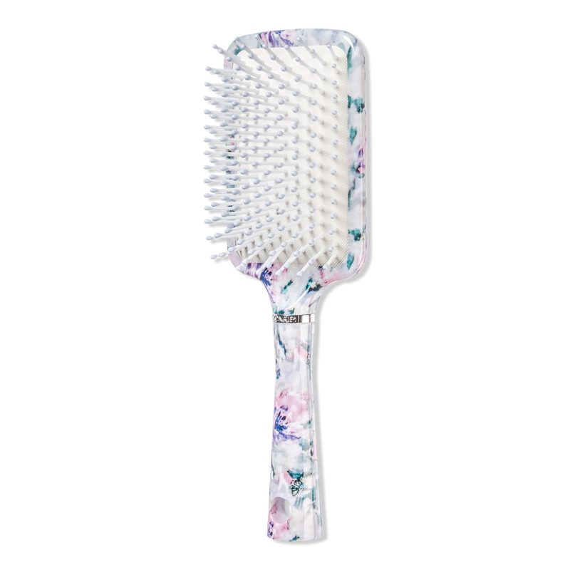 Impressions Floral Paddle Brush