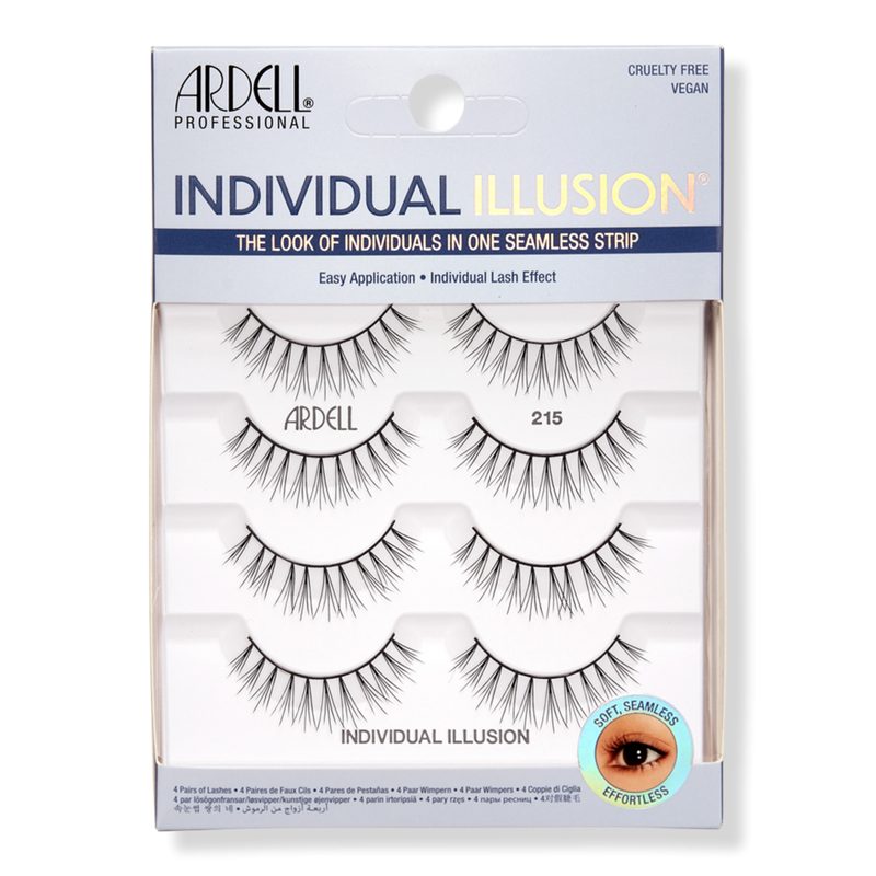 Individual Illusion Strip Lashes - 215