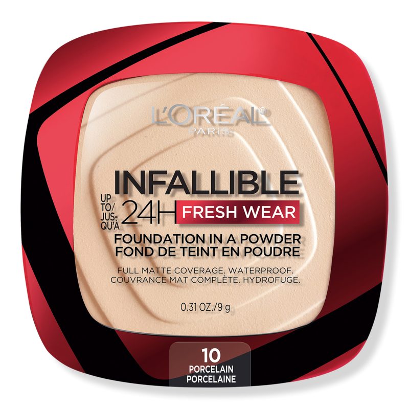 Infallible 24H Fresh Wear Foundation In A Powder - 10 Porcelain