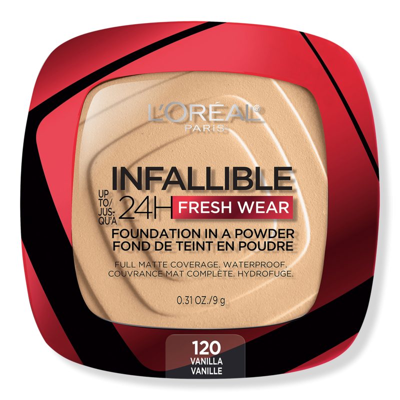 Infallible 24H Fresh Wear Foundation In A Powder - 120 Vanilla