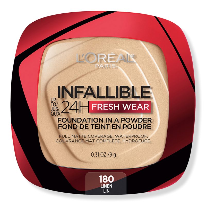 Infallible 24H Fresh Wear Foundation In A Powder - 180 Linen