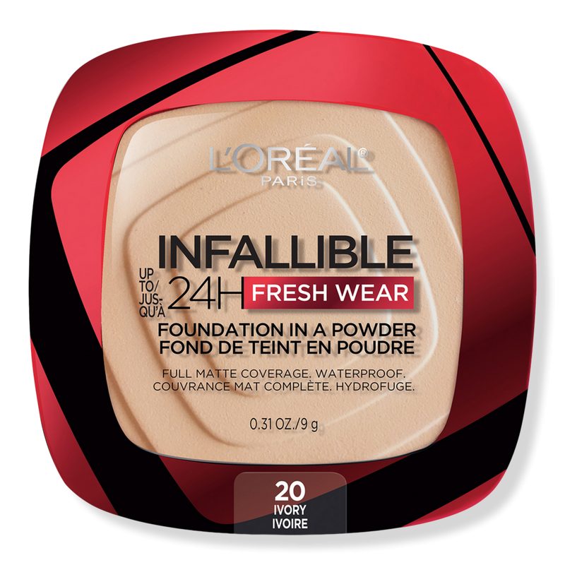 Infallible 24H Fresh Wear Foundation In A Powder - 20 Ivory