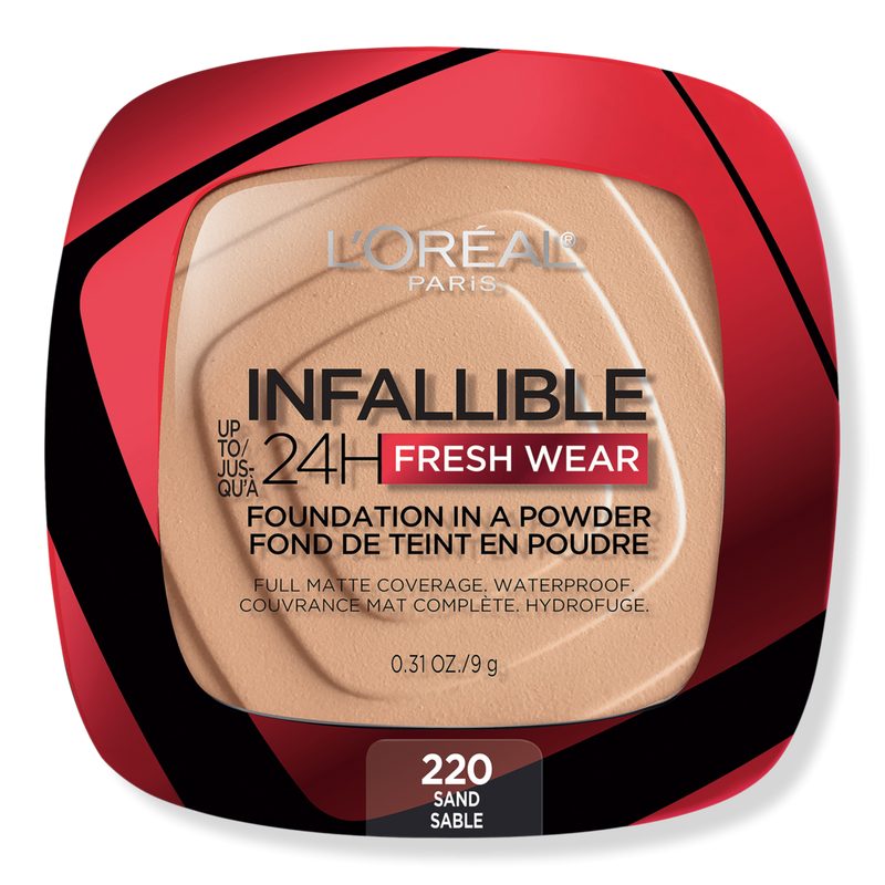 Infallible 24H Fresh Wear Foundation In A Powder - 220 Sand