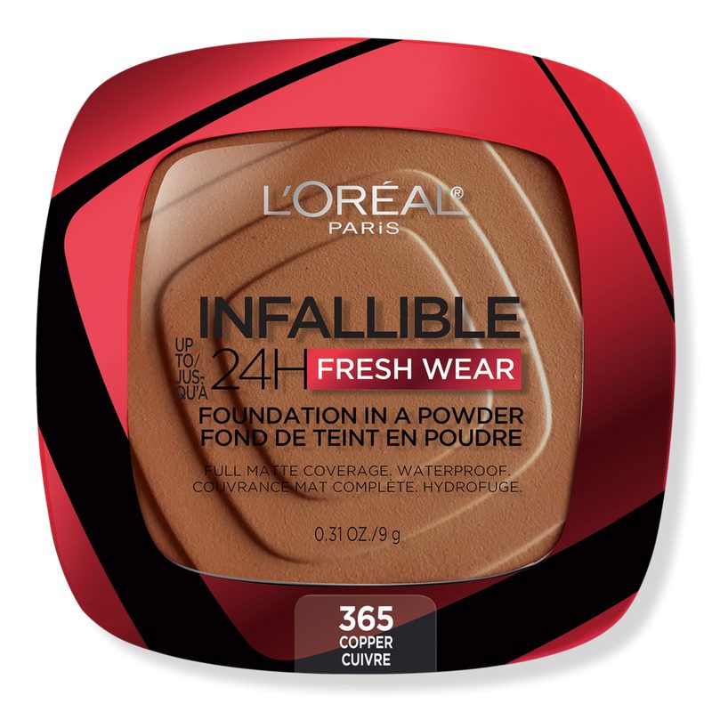 Infallible 24H Fresh Wear Foundation In A Powder - 365 Copper