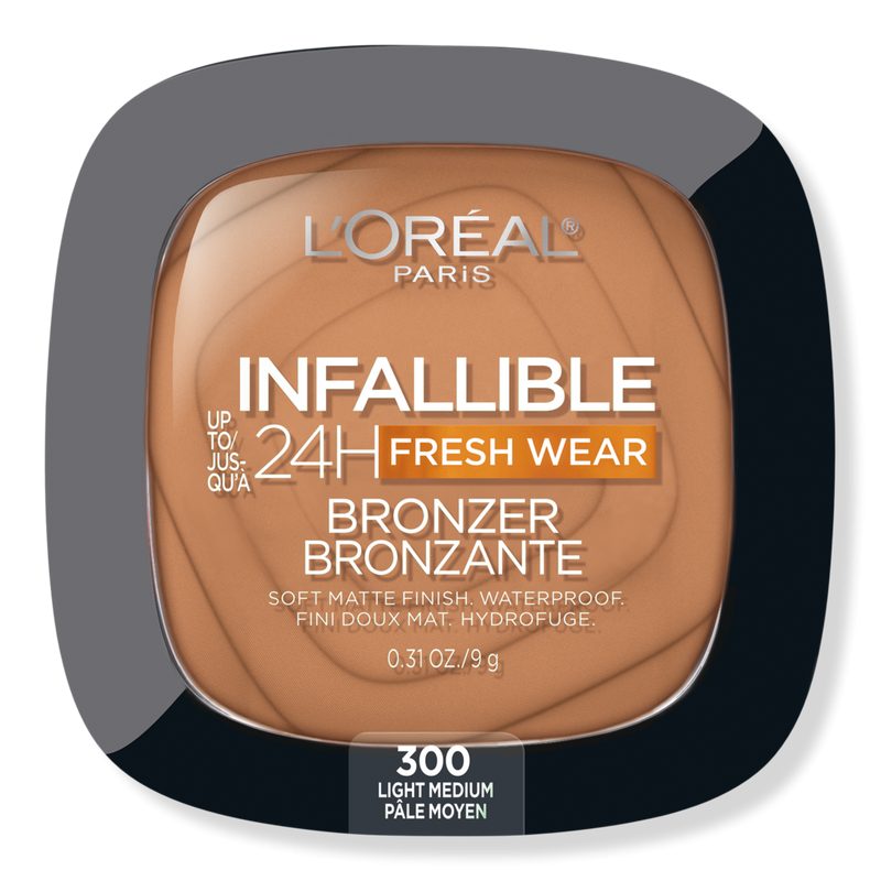 Infallible 24H Fresh Wear Soft Matte Bronzer - 300 Light Medium
