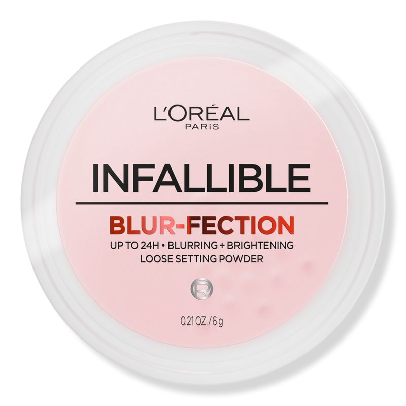 Infallible Blur-Fection Longwear Loose Setting Powder - Brightening Deep Pink